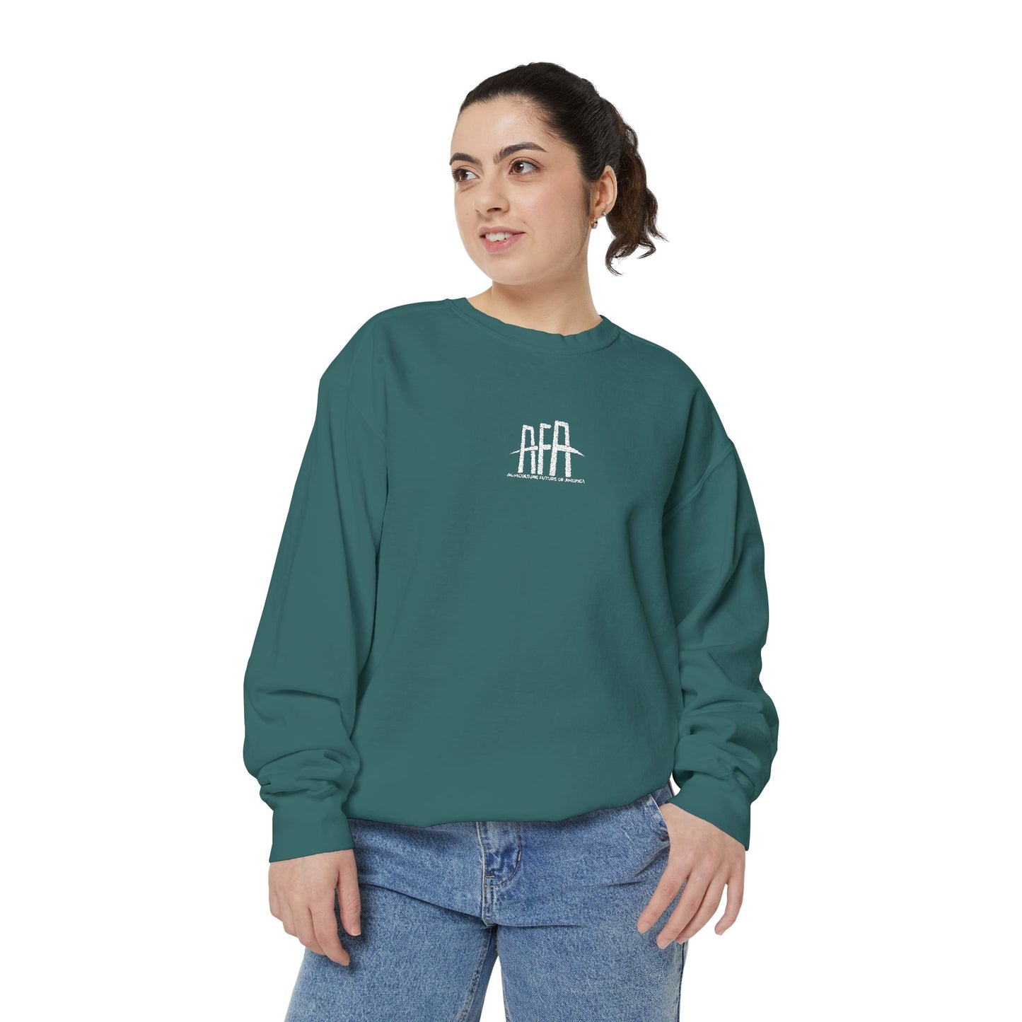 AFA Crewneck Sweatshirt - Embroidered