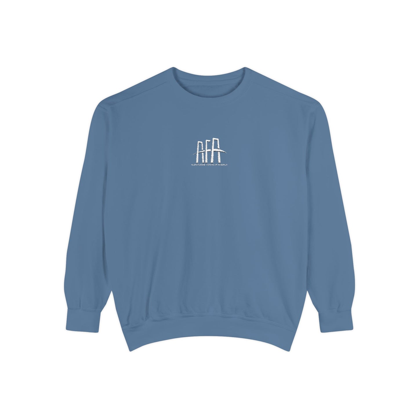 AFA Crewneck Sweatshirt - Embroidered