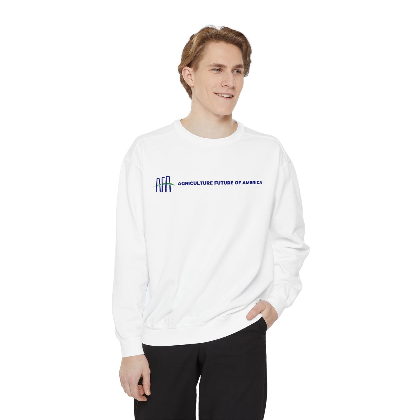 Agriculture Future of America - Crewneck Sweatshirt