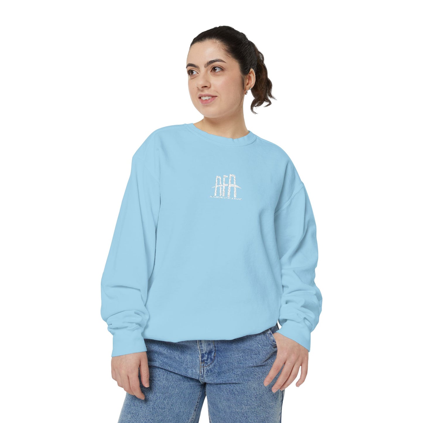 AFA Crewneck Sweatshirt - Embroidered