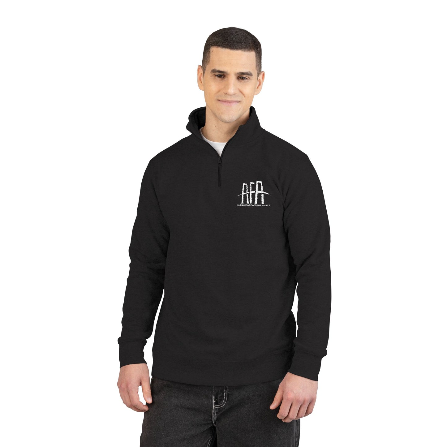 AFA Quater Zip Pullover - Casual