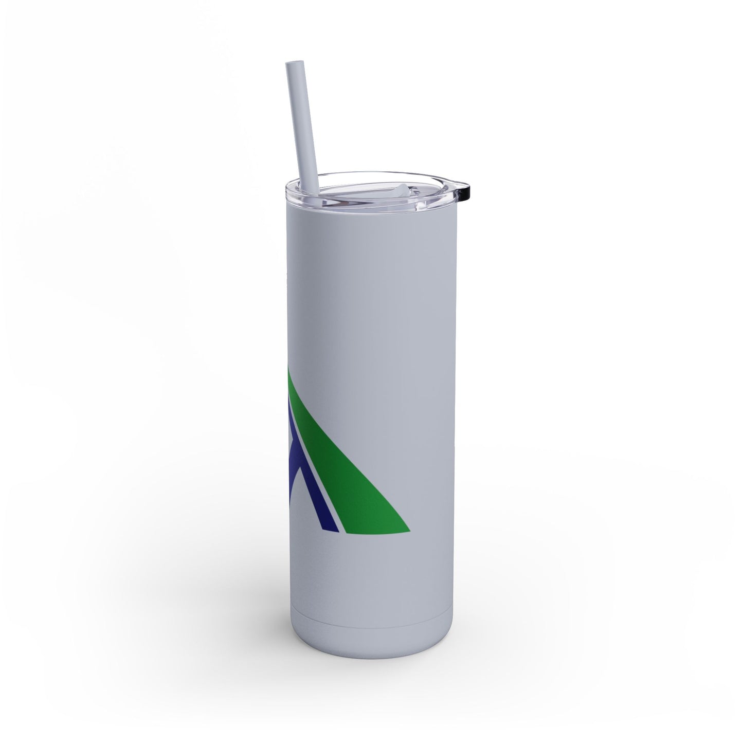 Magnetic Ag Skinny Matte Tumbler, 20oz