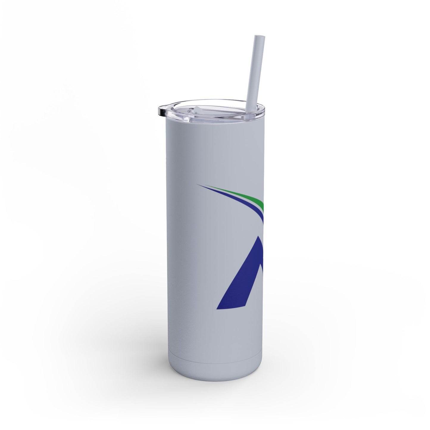 Magnetic Ag Skinny Matte Tumbler, 20oz