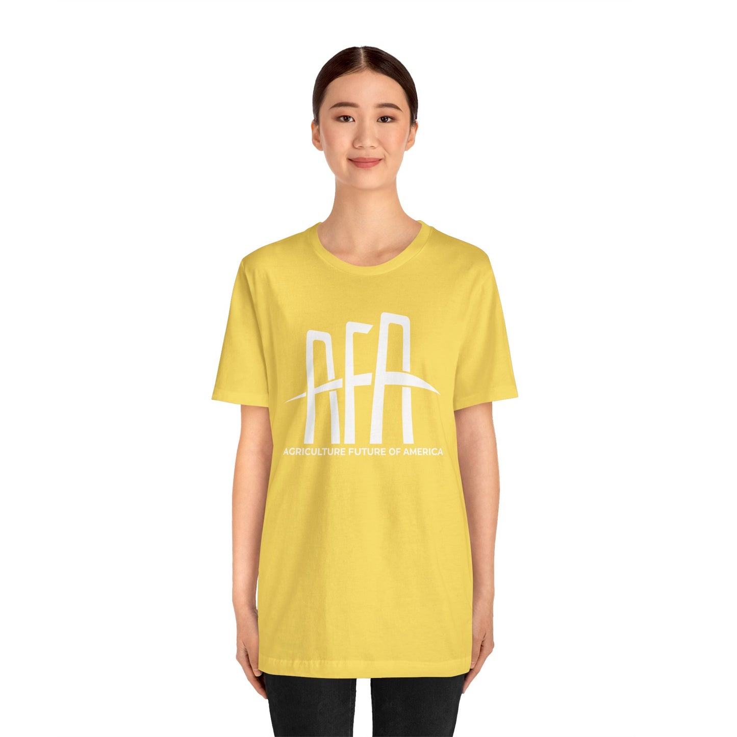 AFA Colored Basics 2 - Short Sleeve Tee