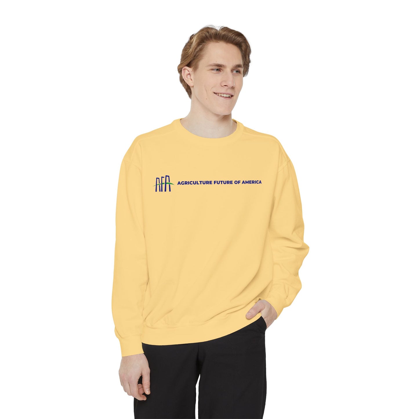 Agriculture Future of America - Crewneck Sweatshirt