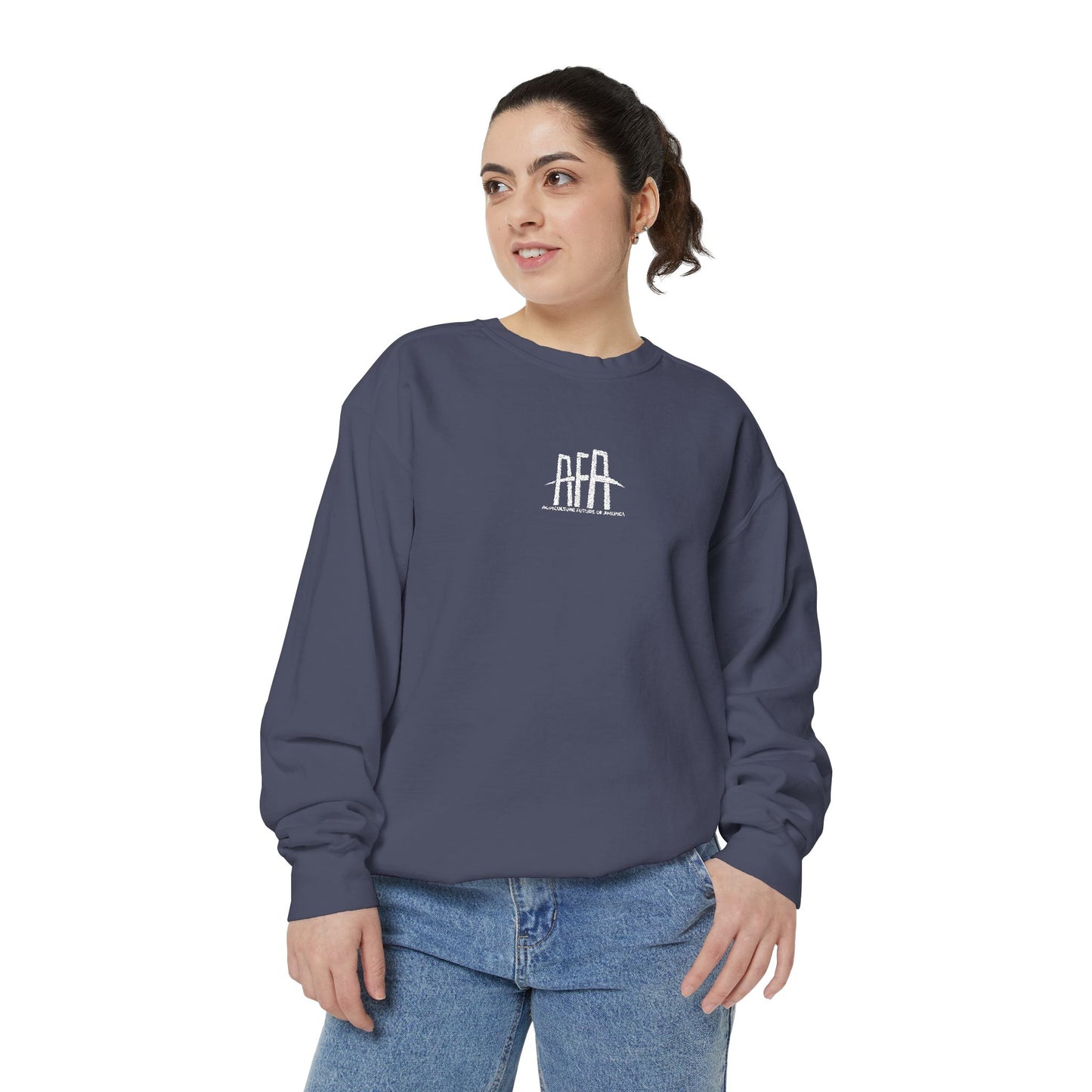 AFA Crewneck Sweatshirt - Embroidered