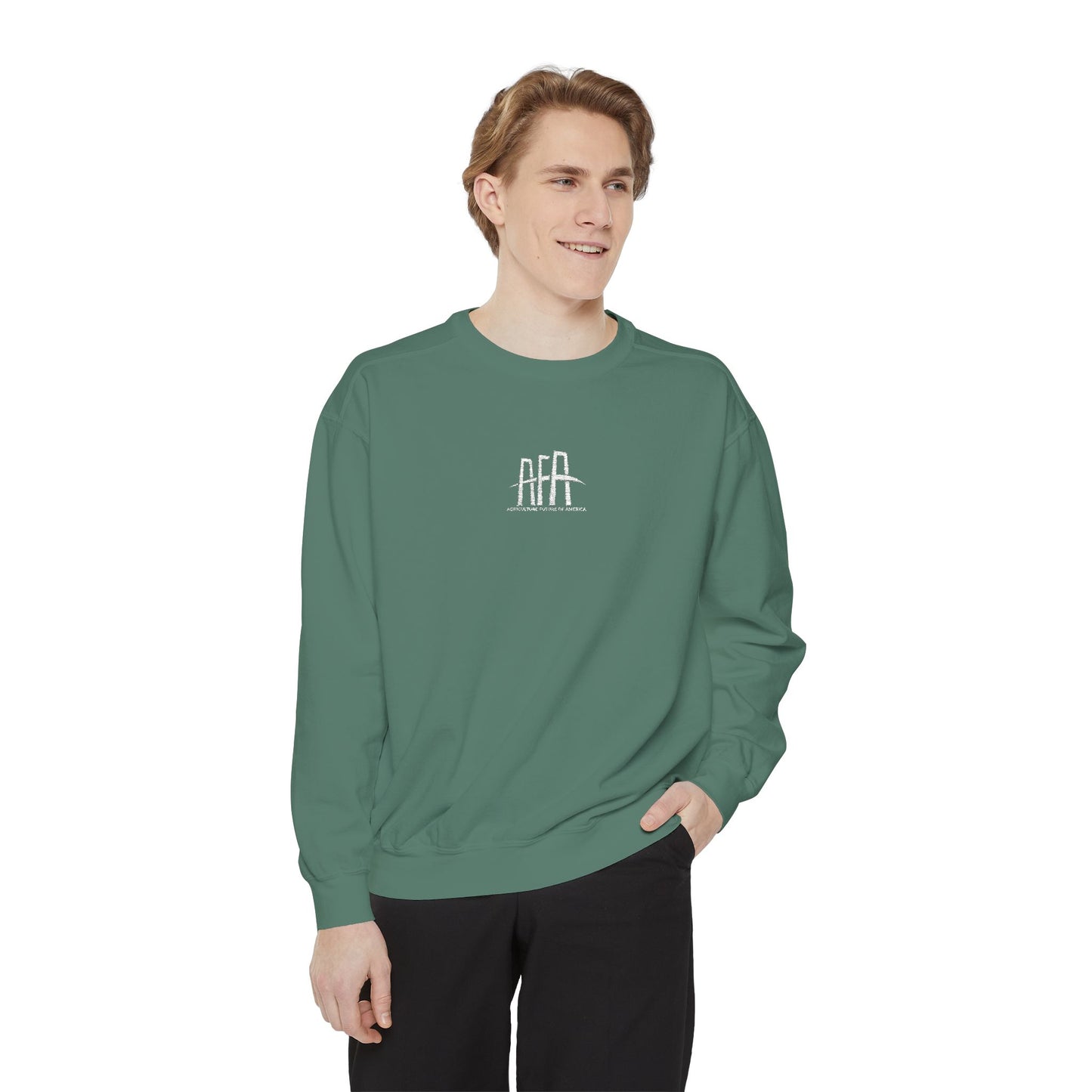 AFA Crewneck Sweatshirt - Embroidered