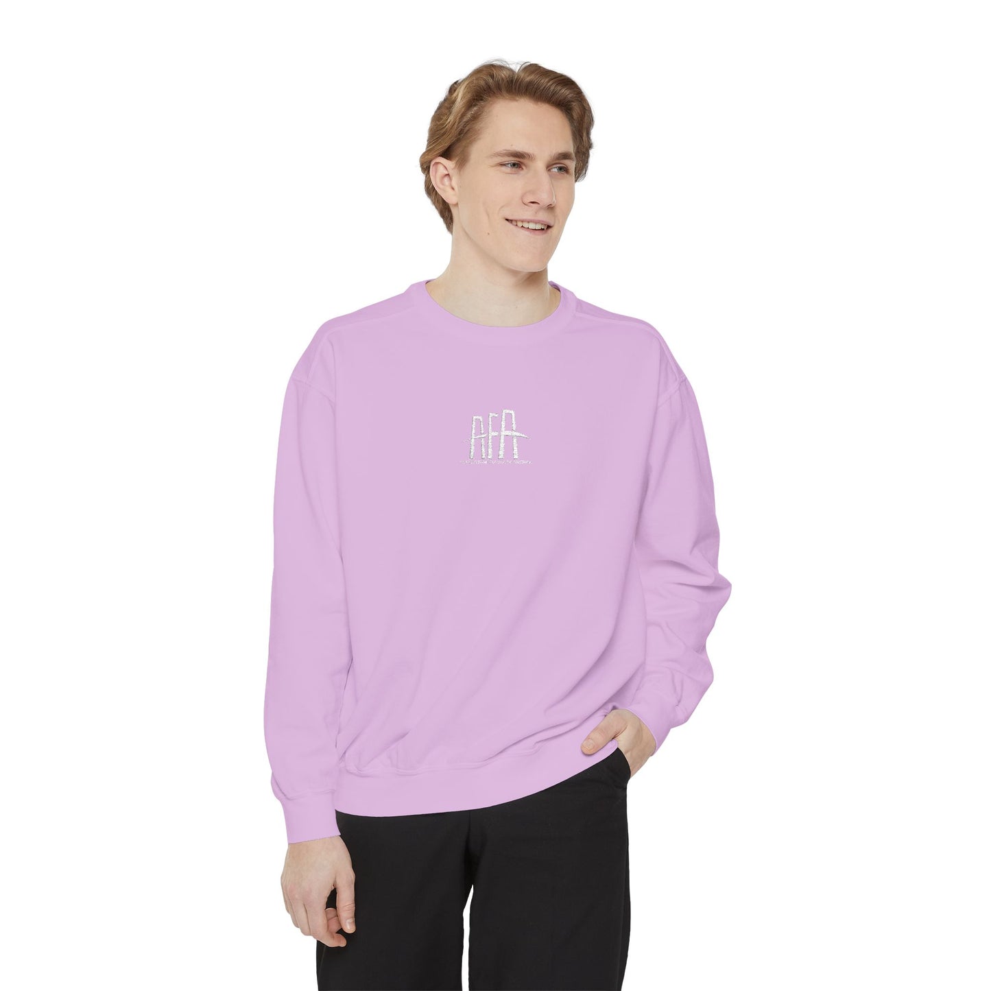 AFA Crewneck Sweatshirt - Embroidered