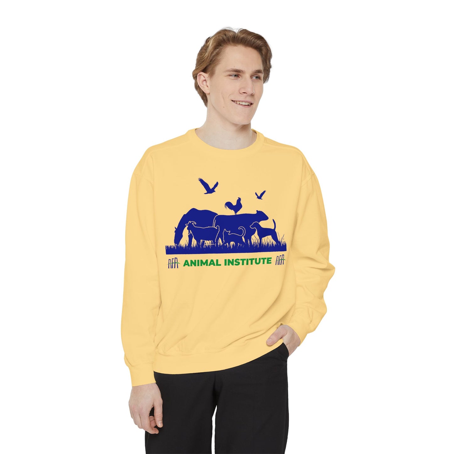 Animal Institute Crewneck Sweatshirt