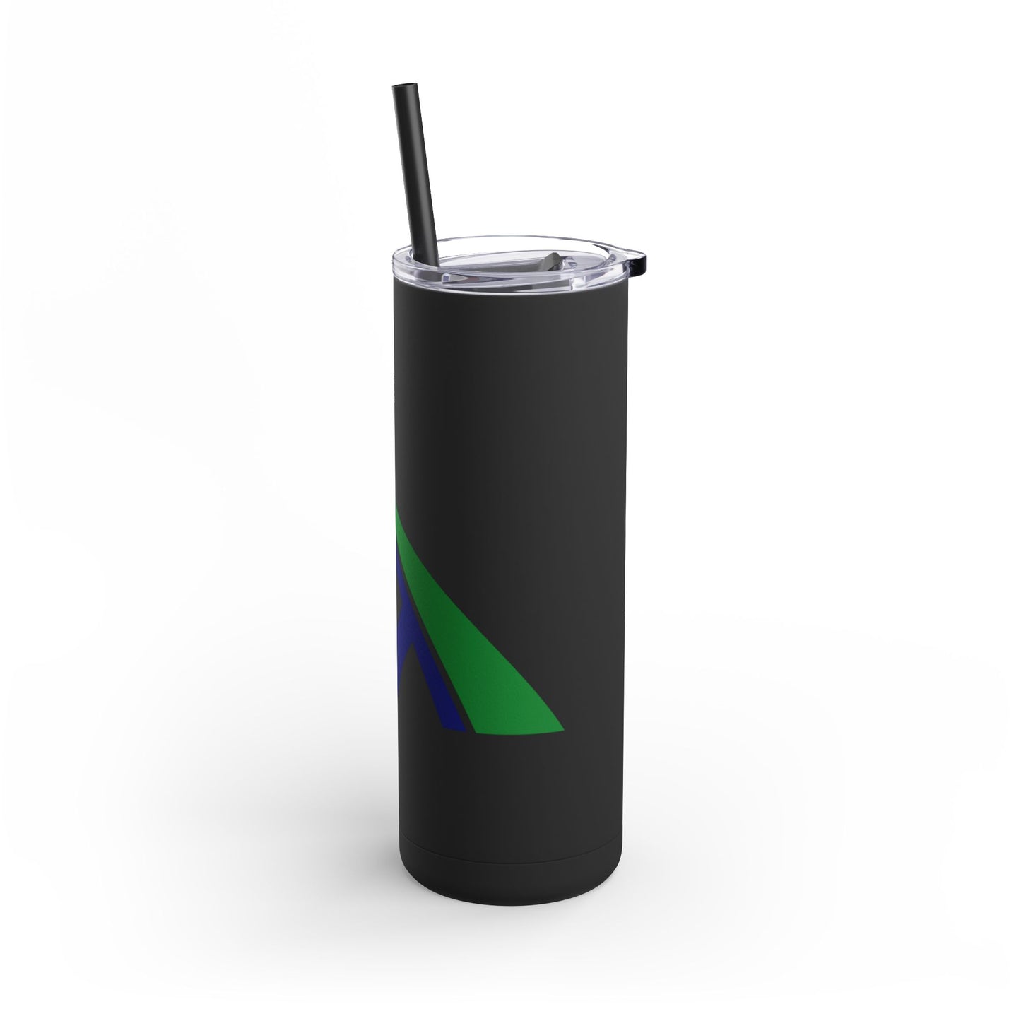 Magnetic Ag Skinny Matte Tumbler, 20oz