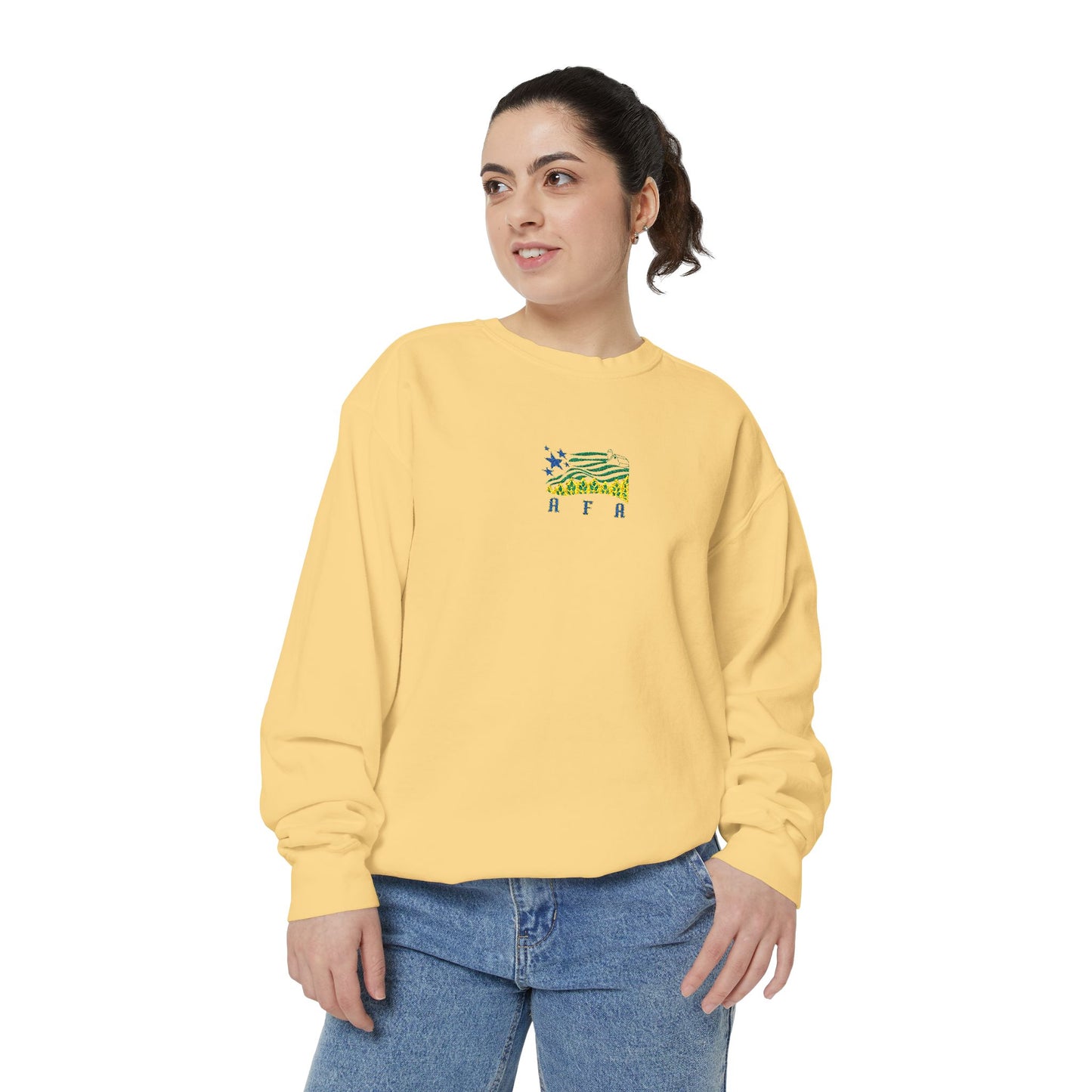 OG AFA Logo (Crewneck) - AFA 30th Anniversary