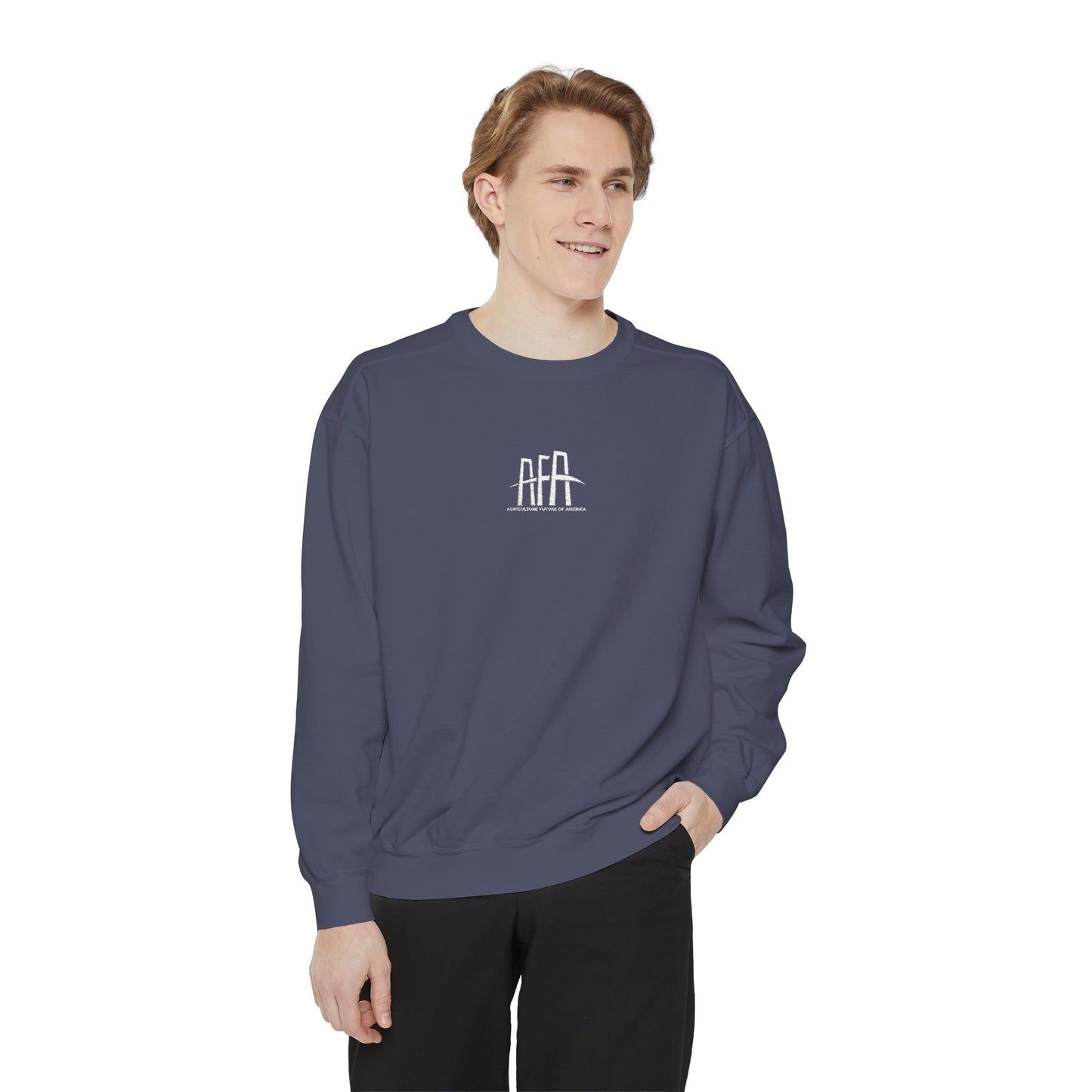 AFA Crewneck Sweatshirt - Embroidered