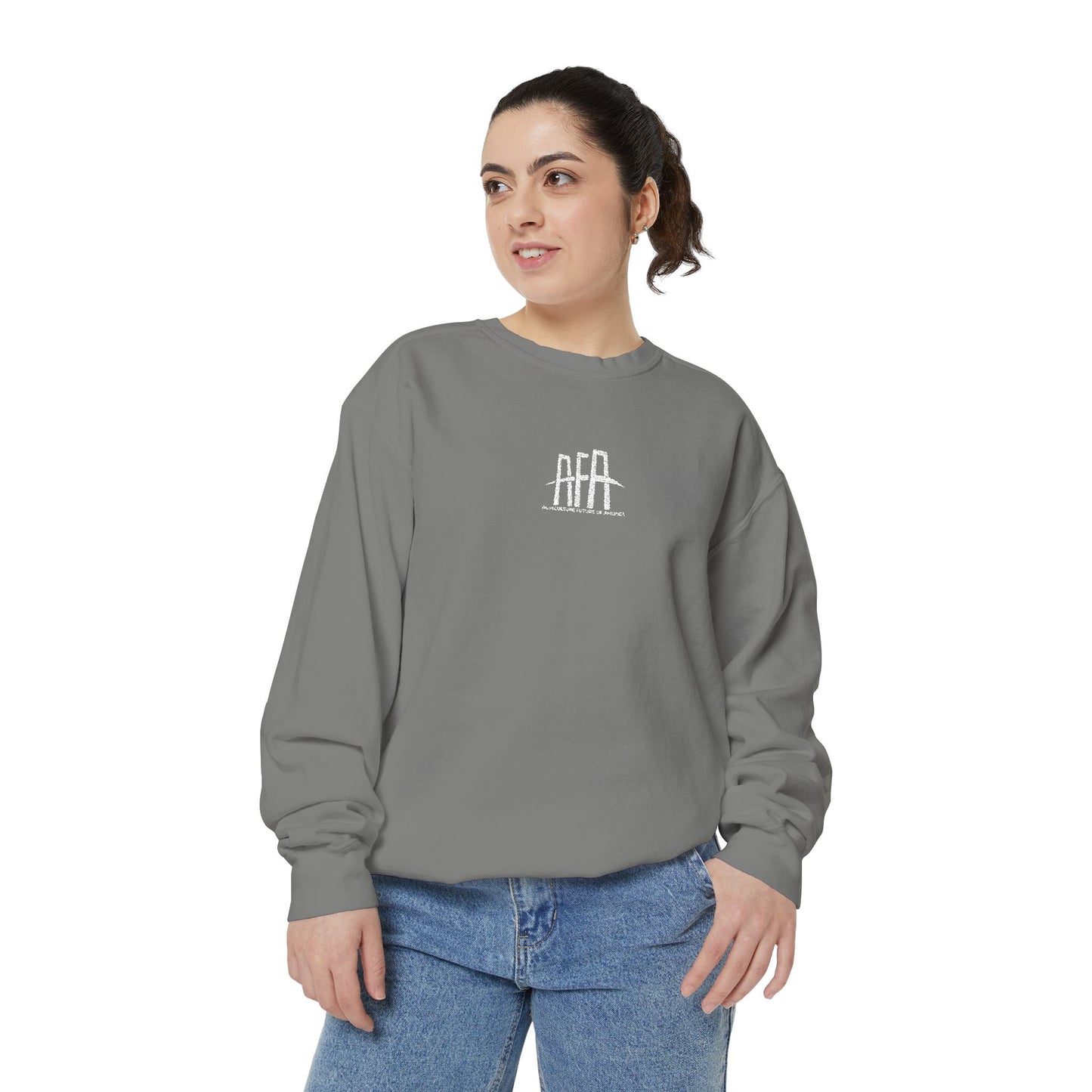 AFA Crewneck Sweatshirt - Embroidered