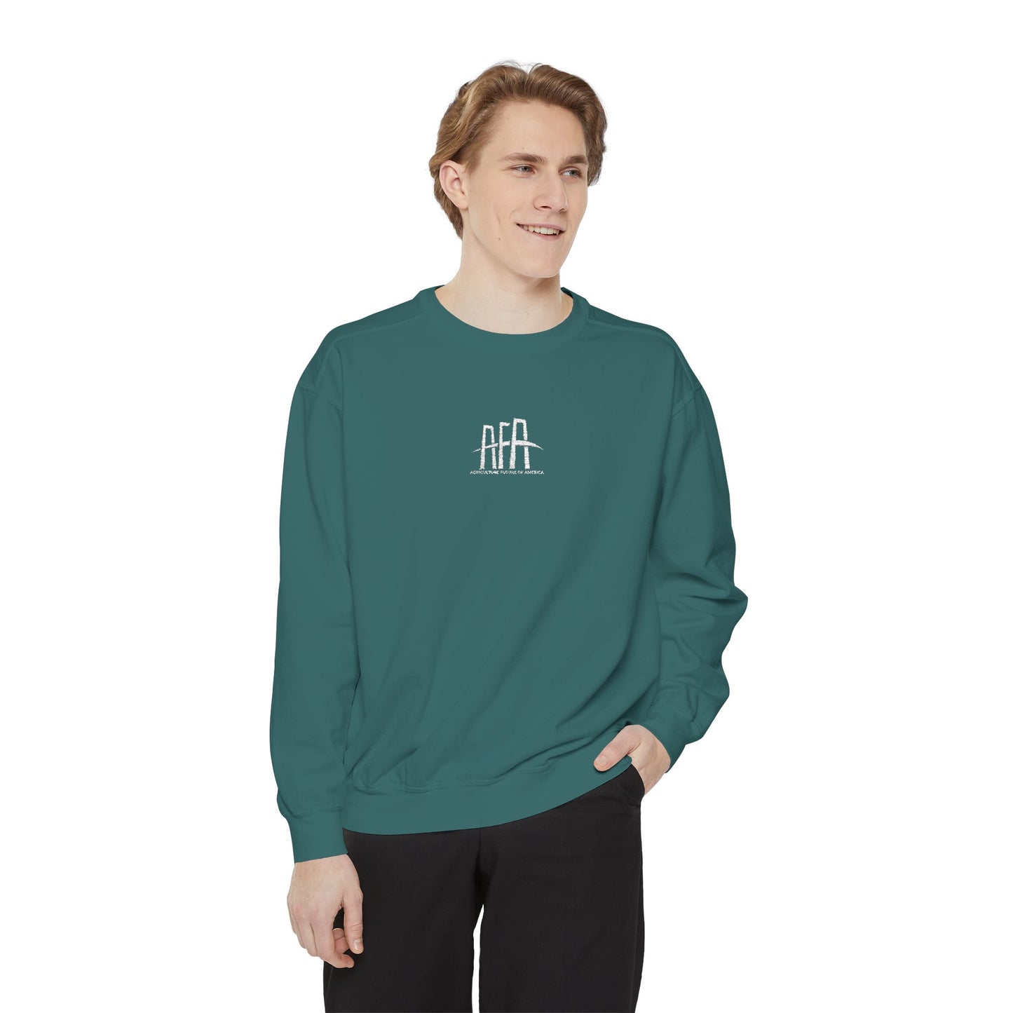 AFA Crewneck Sweatshirt - Embroidered