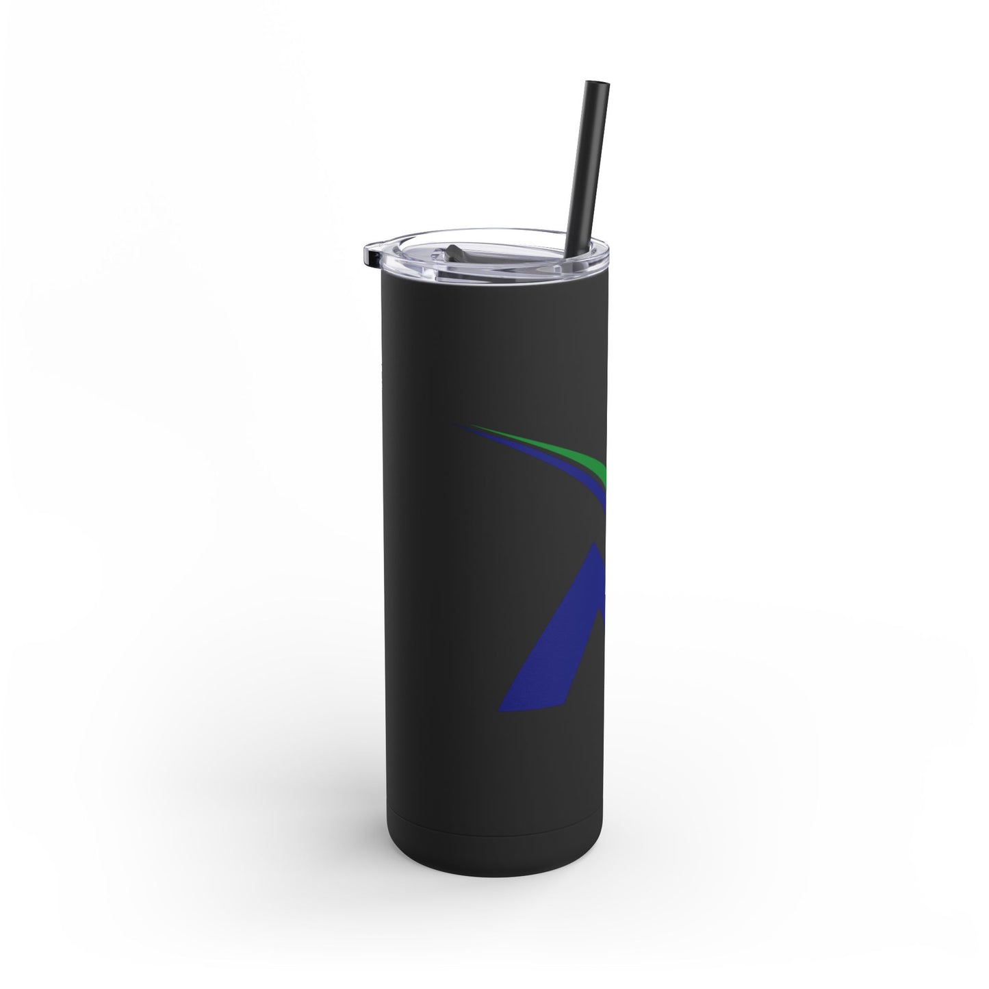 Magnetic Ag Skinny Matte Tumbler, 20oz