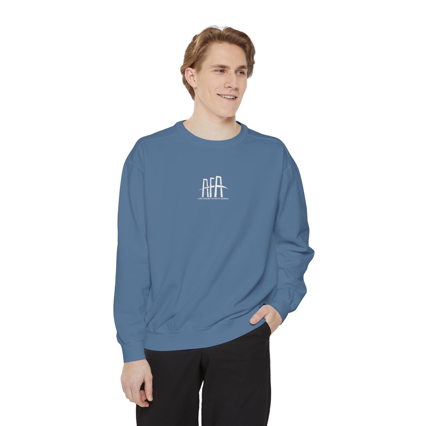 AFA Crewneck Sweatshirt - Embroidered