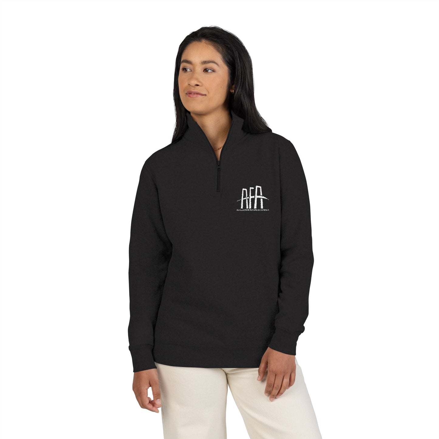 AFA Quater Zip Pullover - Casual
