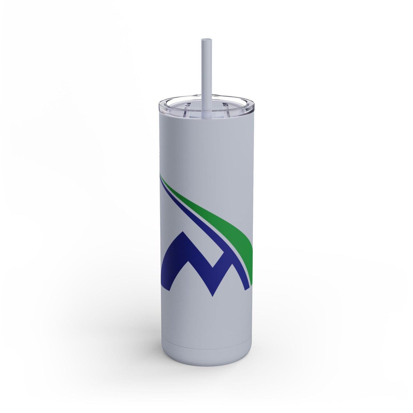 Magnetic Ag Skinny Matte Tumbler, 20oz