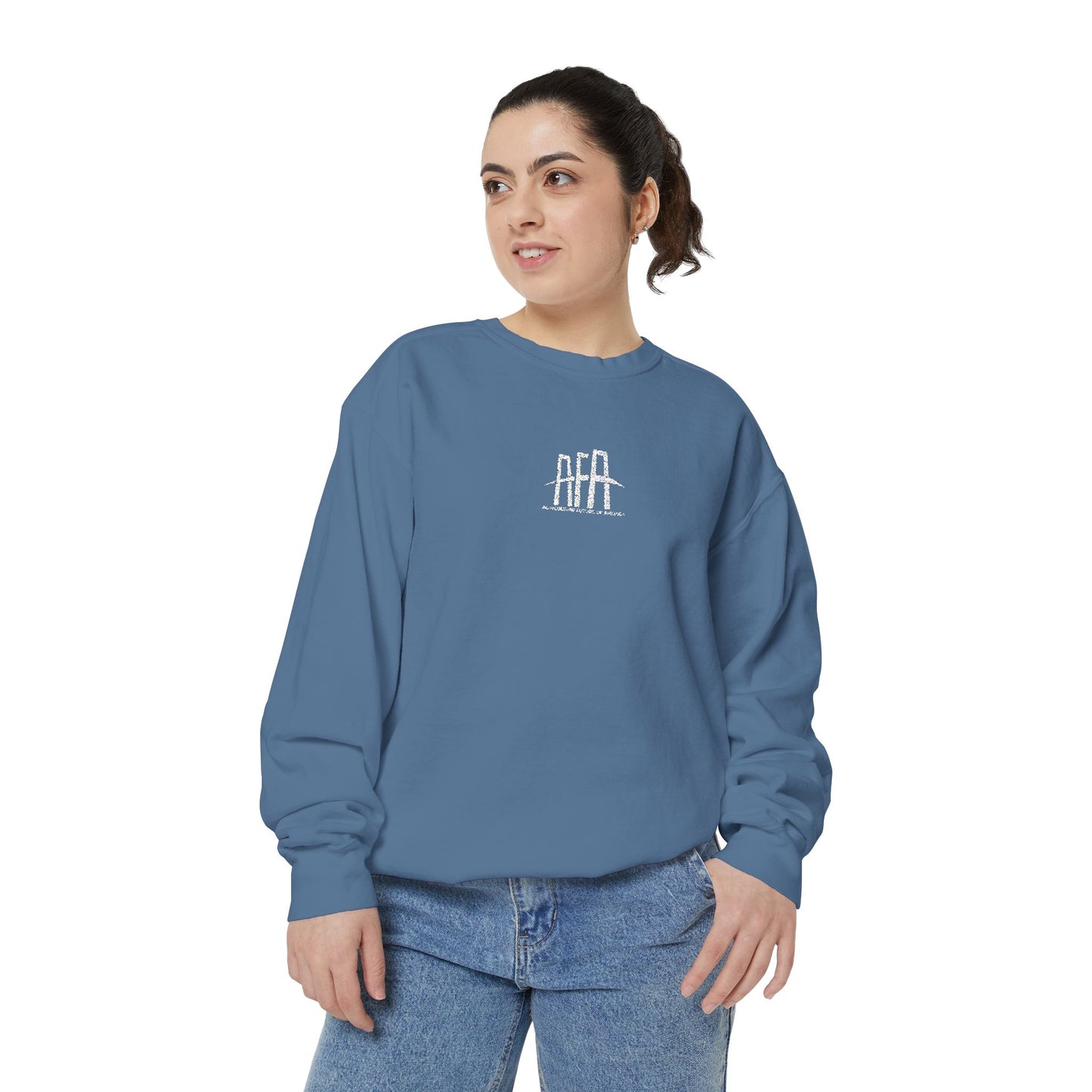 AFA Crewneck Sweatshirt - Embroidered