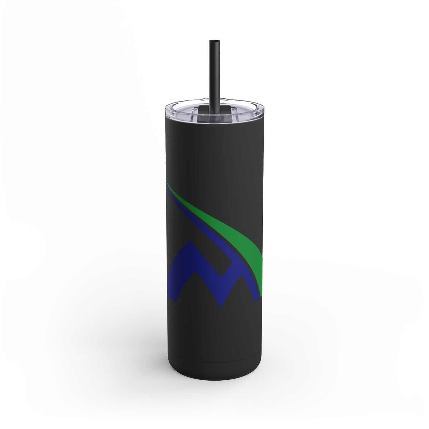 Magnetic Ag Skinny Matte Tumbler, 20oz
