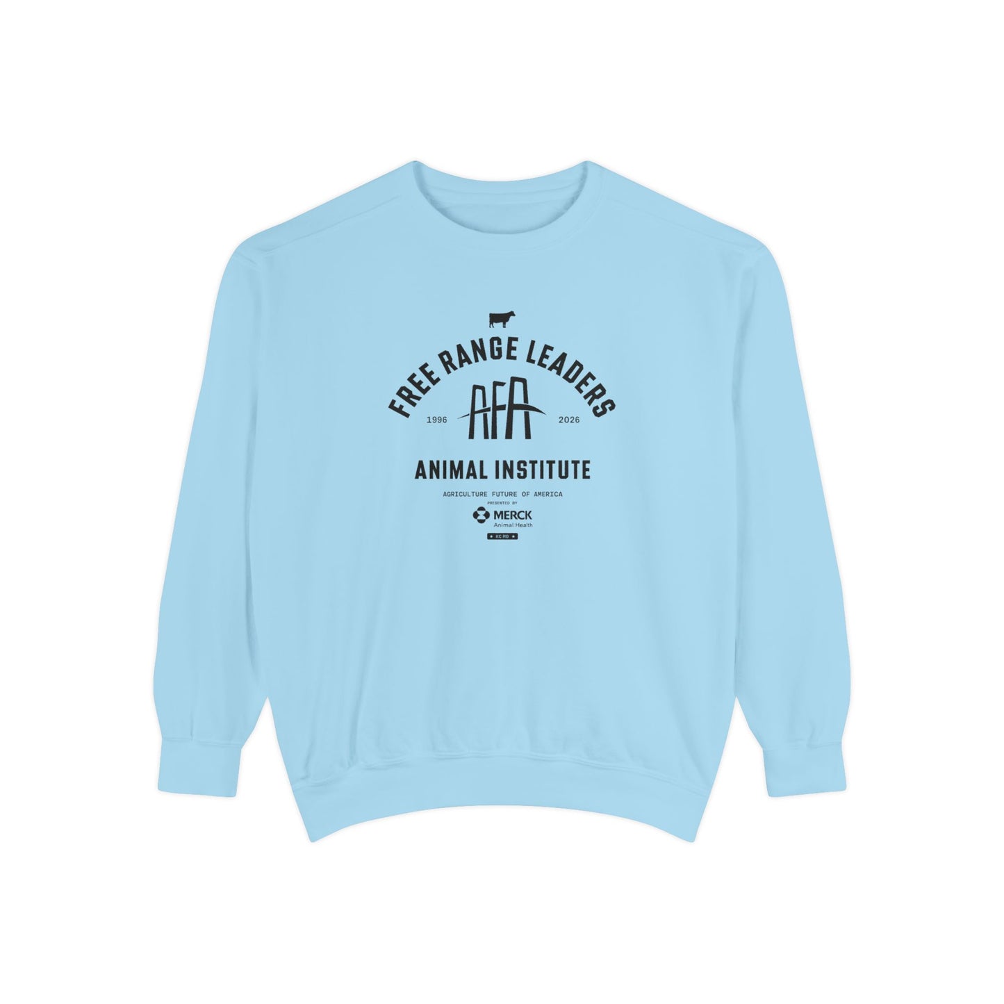AFA Animal Institute - "Free Range Leaders" Crewneck