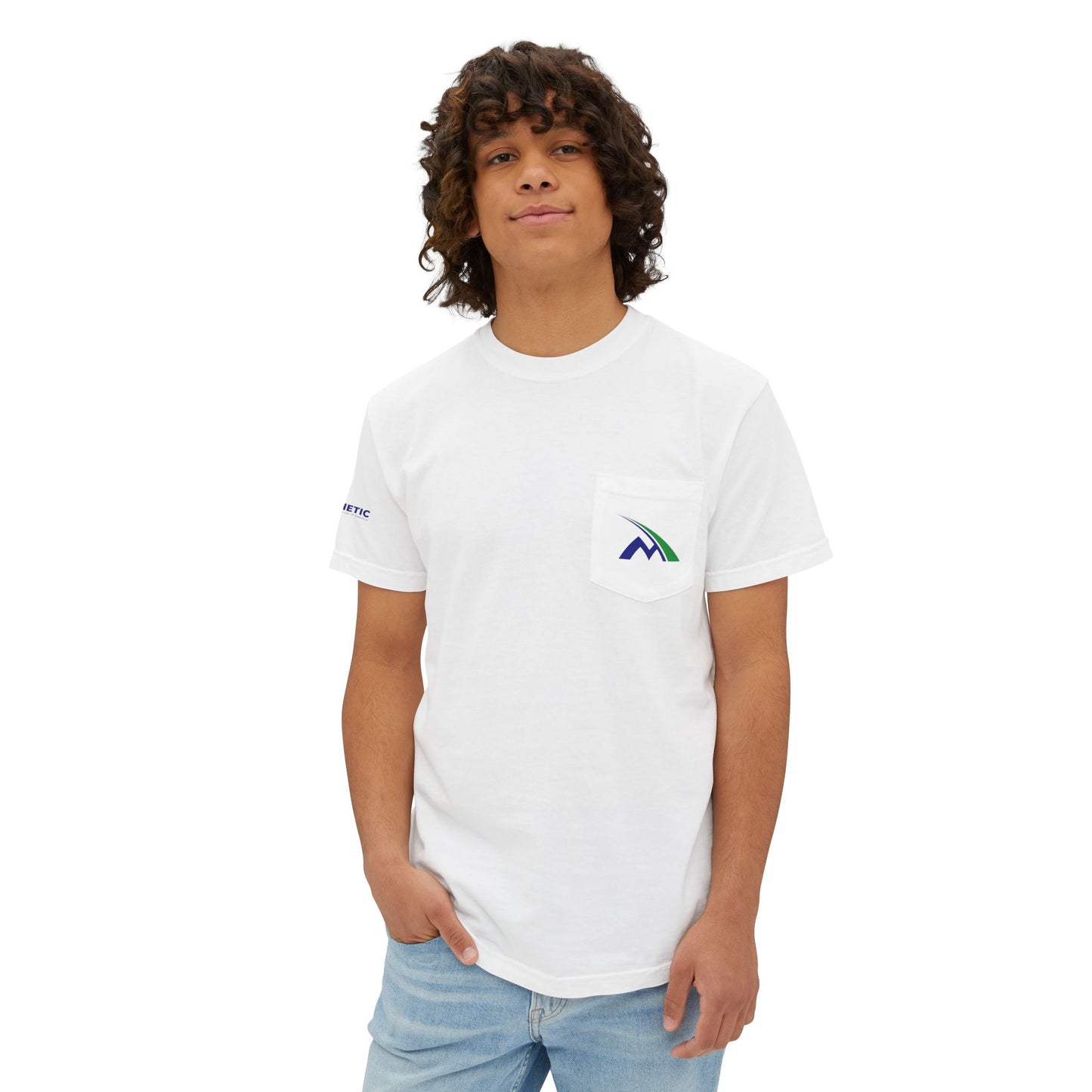 Magnetic Basic Pocket T-Shirt