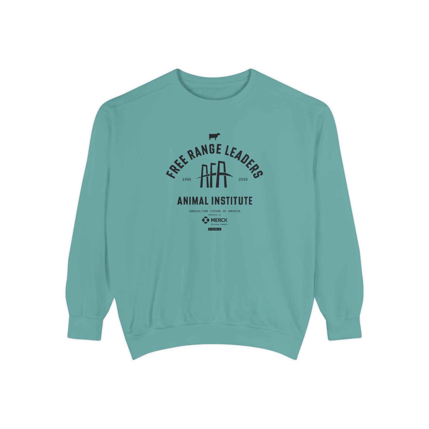 AFA Animal Institute - "Free Range Leaders" Crewneck