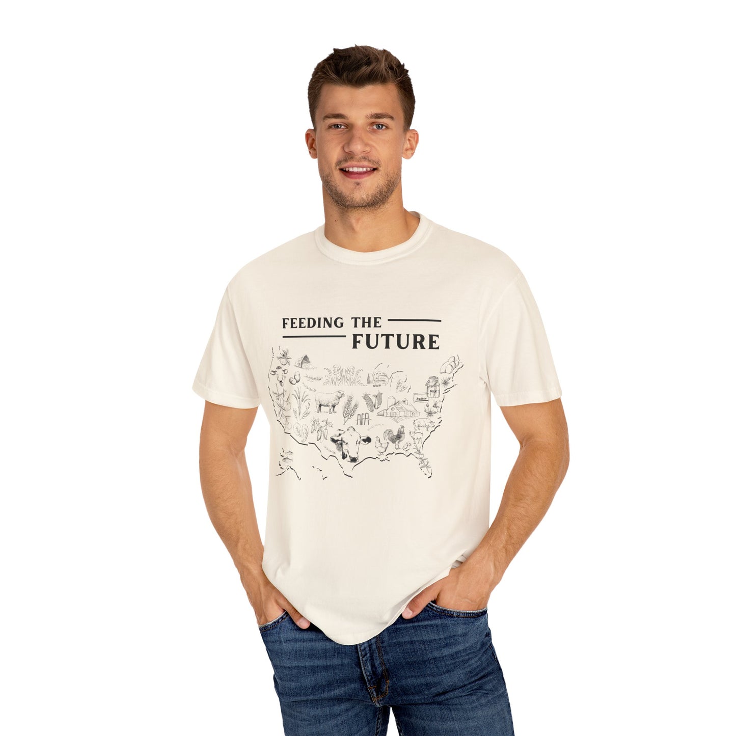 Feeding The Future T-shirt