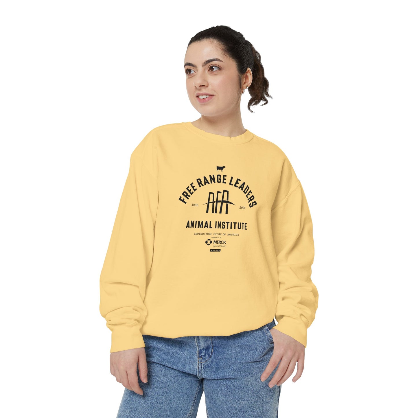 AFA Animal Institute - "Free Range Leaders" Crewneck