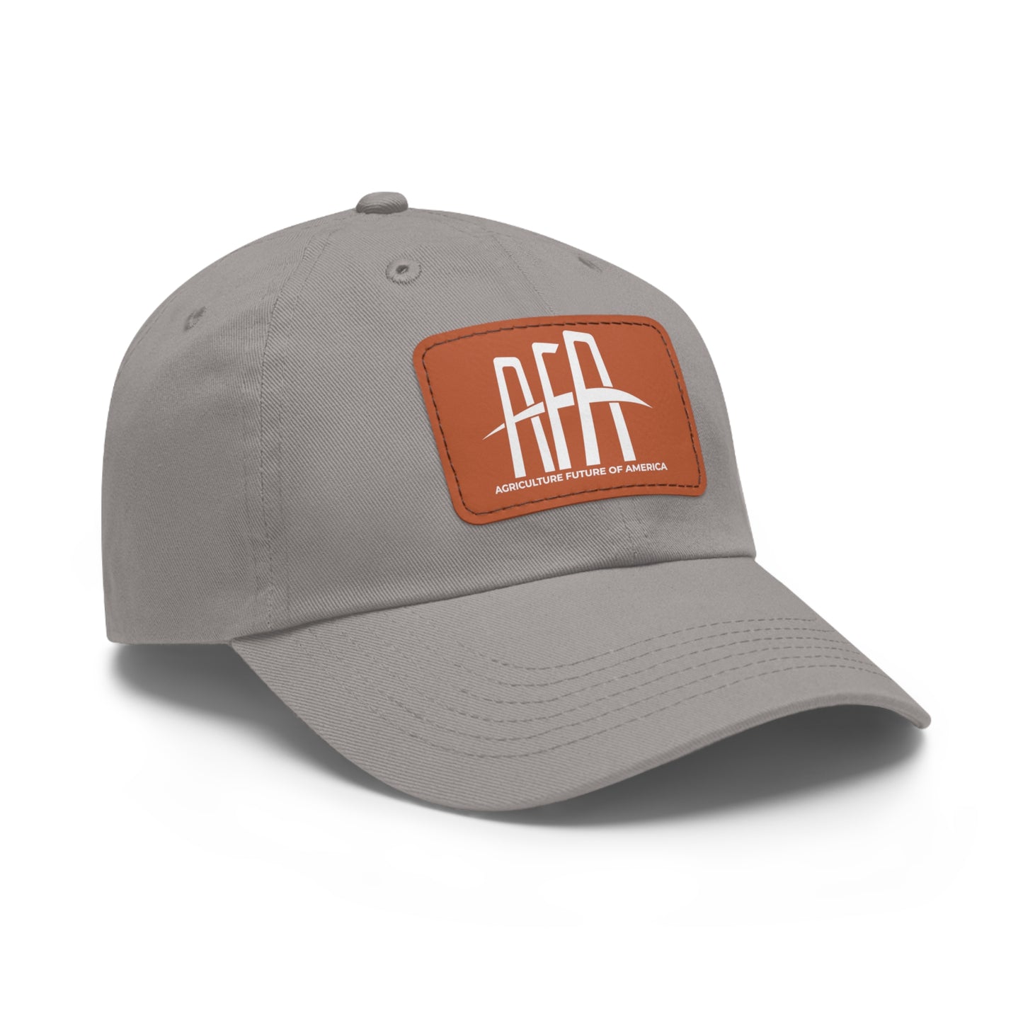 AFA Leather Patch Hat