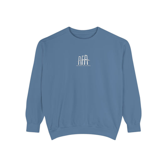 AFA Crewneck Sweatshirt - Embroidered