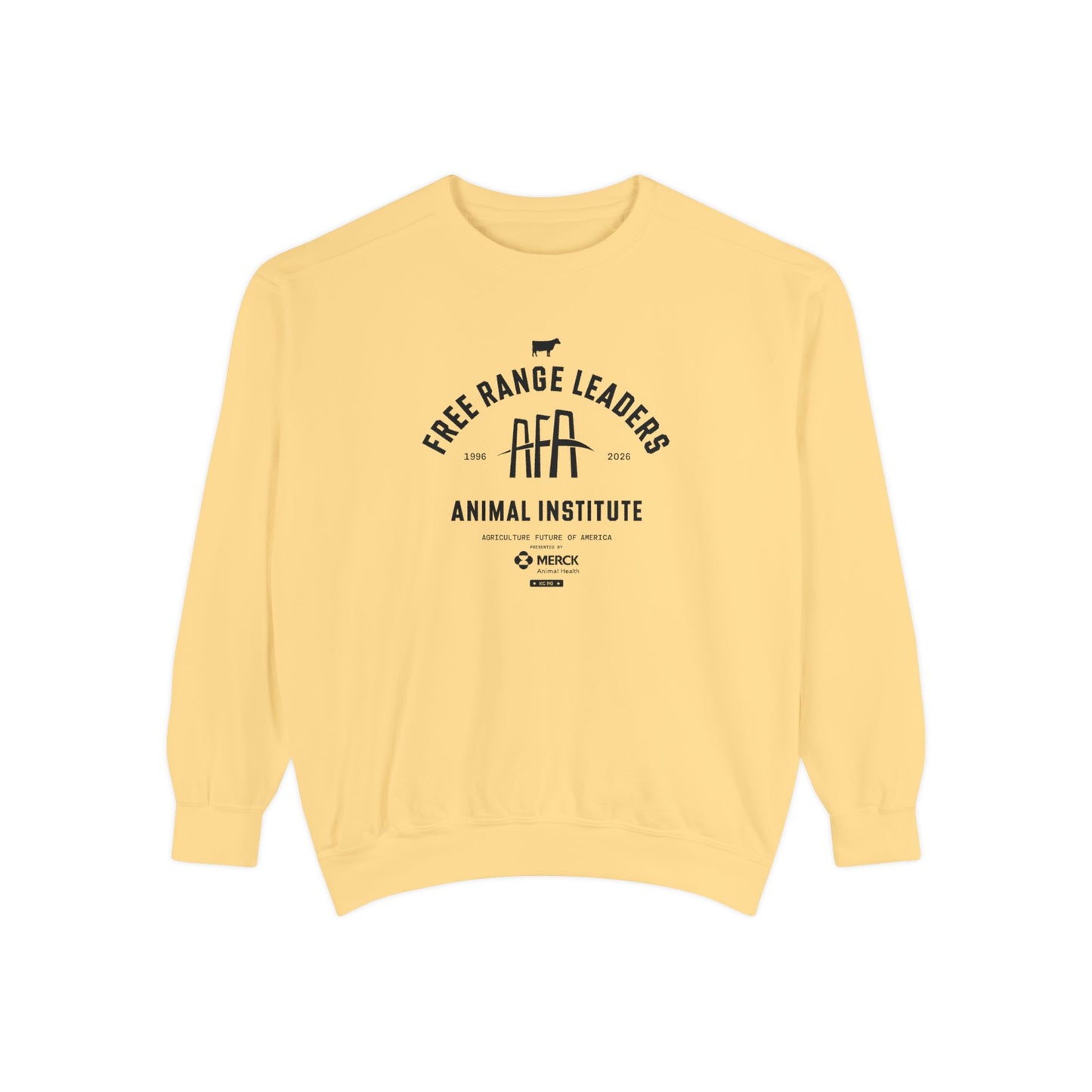 AFA Animal Institute - "Free Range Leaders" Crewneck