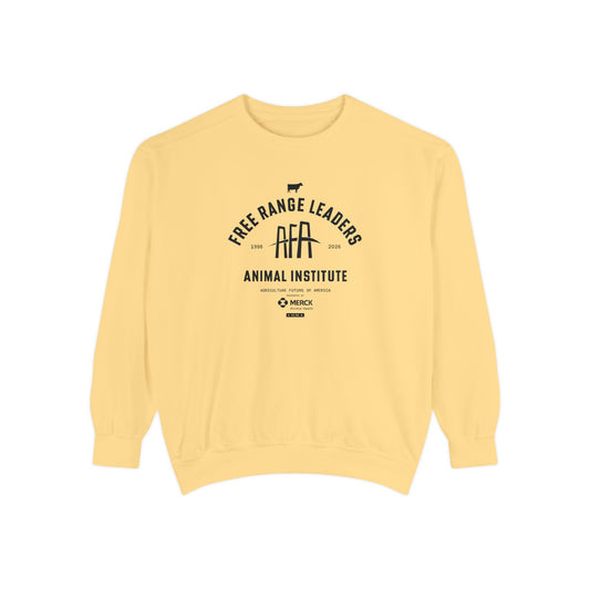 AFA Animal Institute - "Free Range Leaders" Crewneck