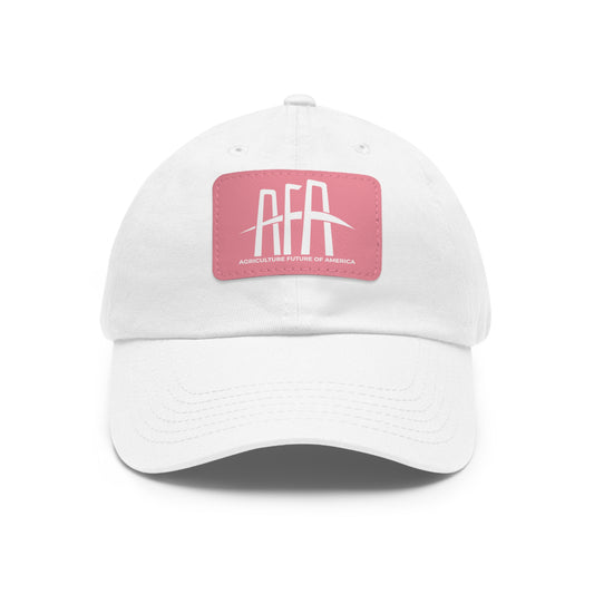 AFA Leather Patch Hat