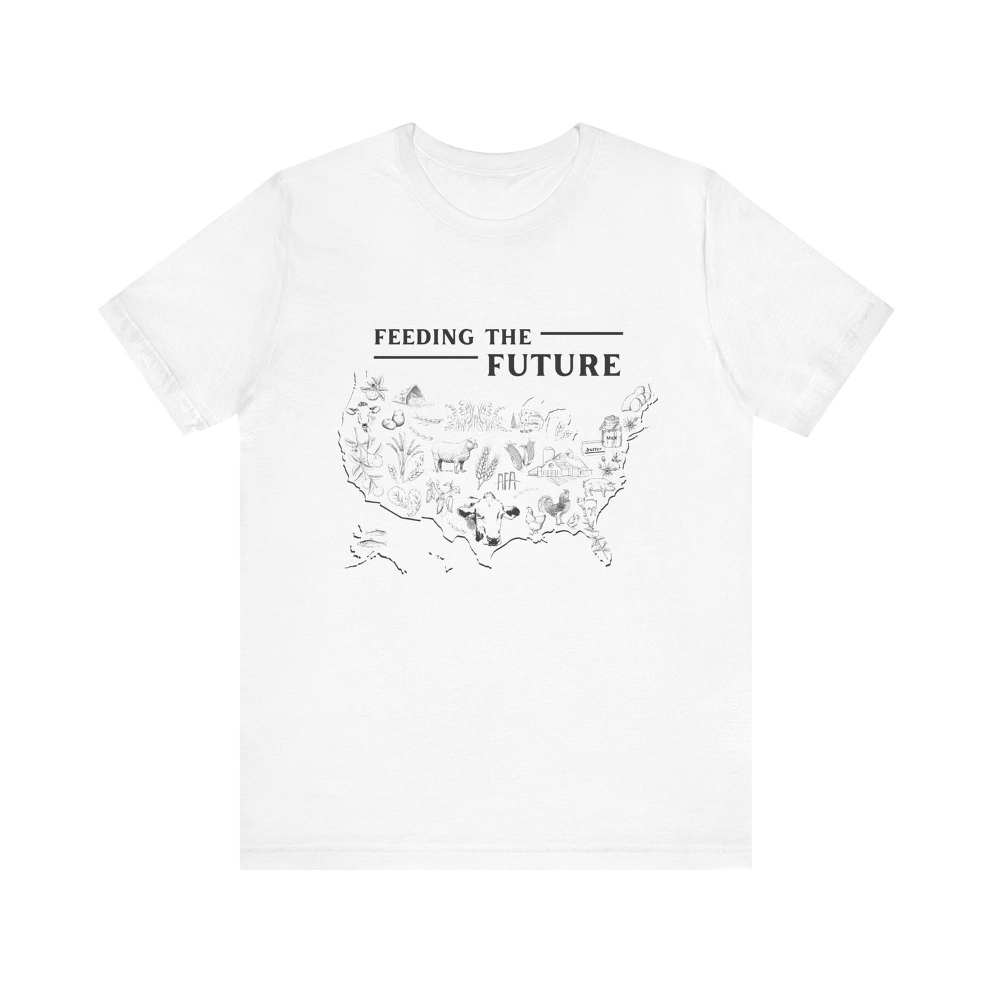 Feeding The Future T-shirt