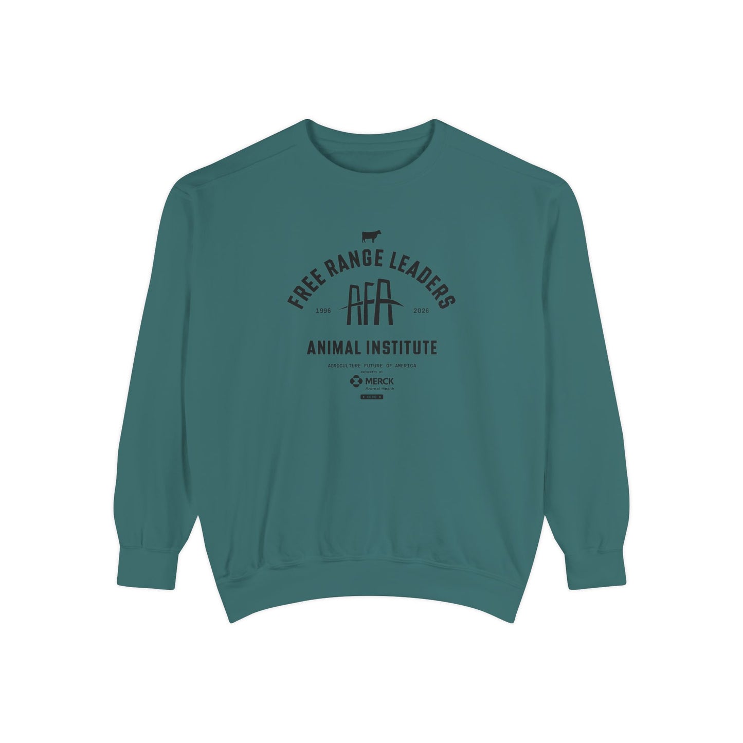 AFA Animal Institute - "Free Range Leaders" Crewneck