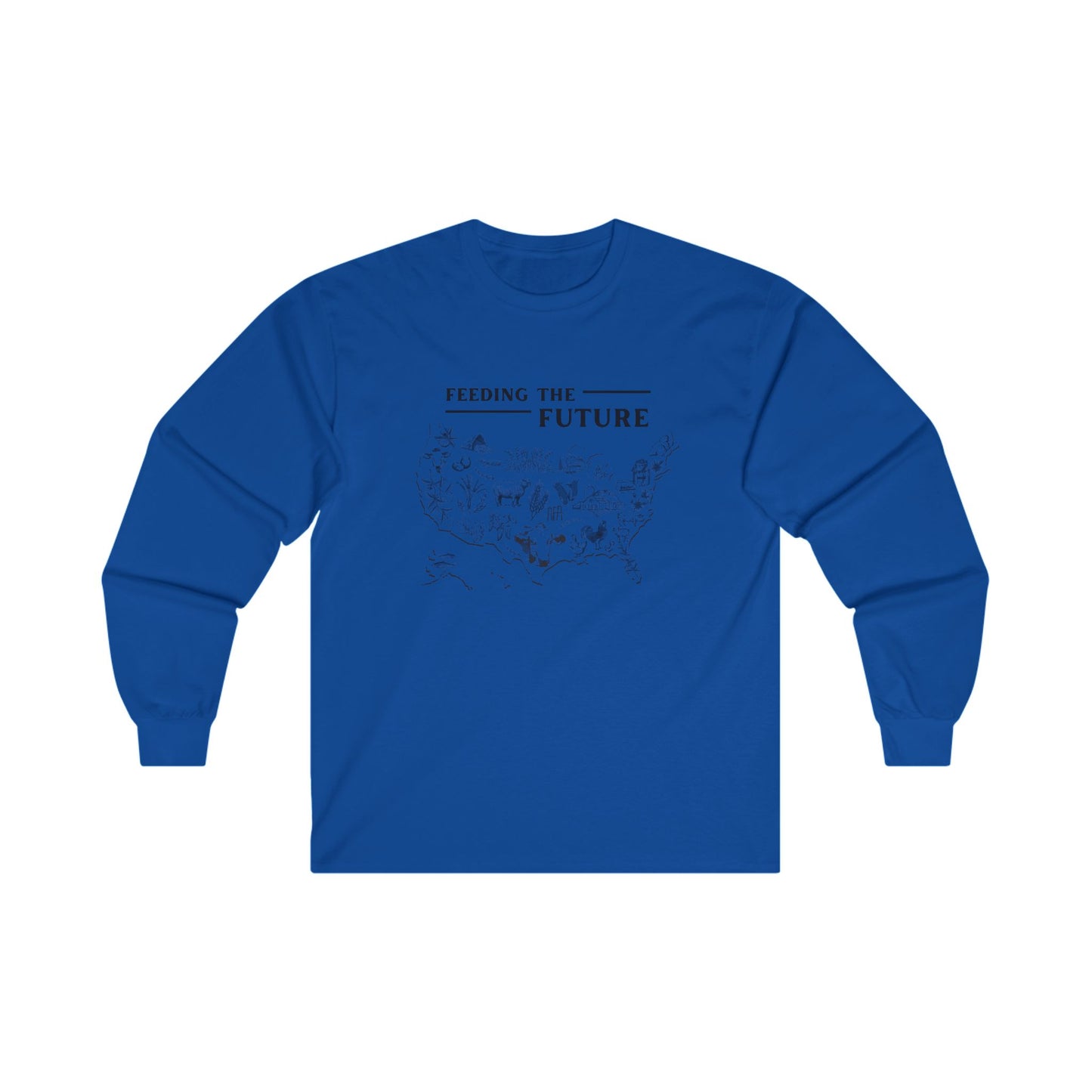 Feeding the Fututre Long Sleeve Tee