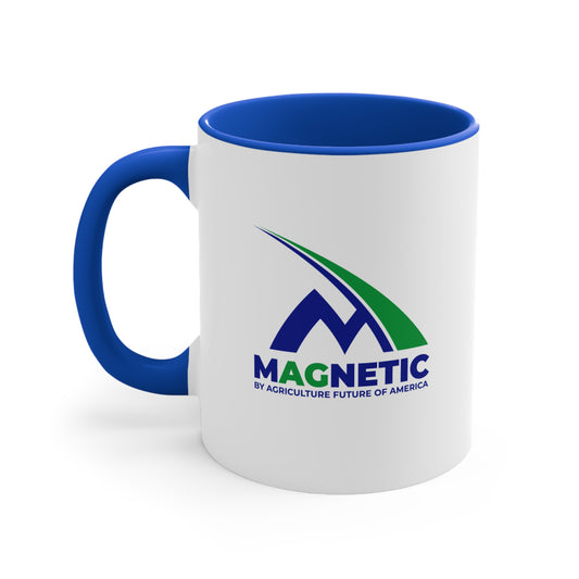 Magnetic 11oz Accent Mug