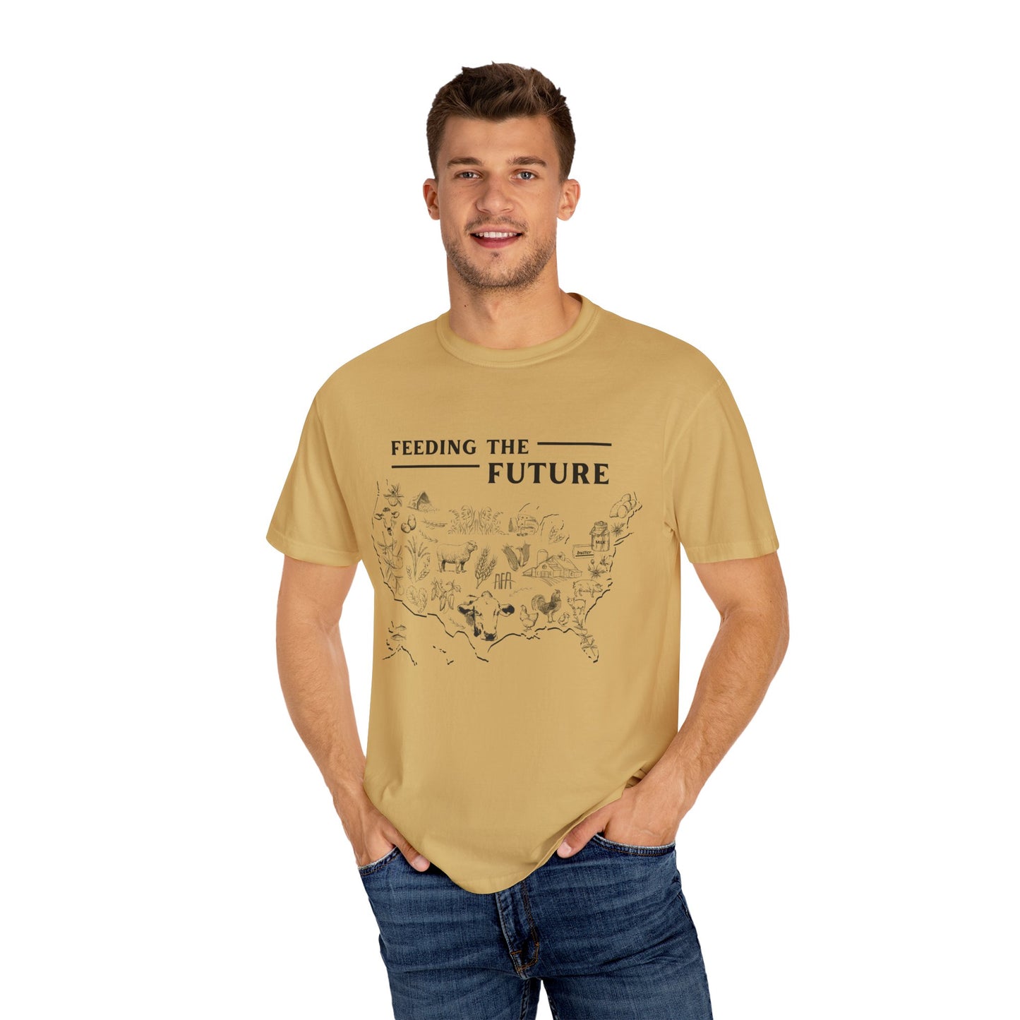 Feeding The Future T-shirt