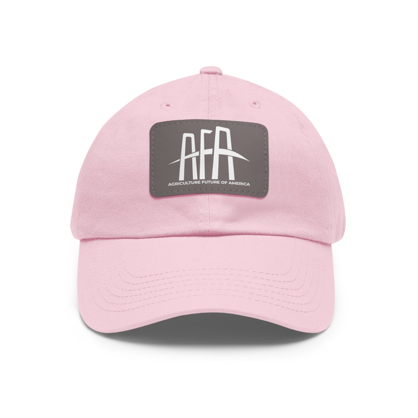 AFA Leather Patch Hat