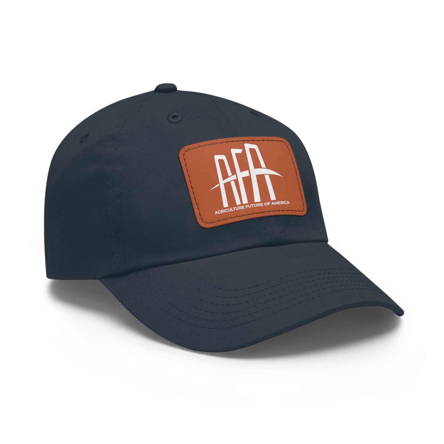 AFA Leather Patch Hat