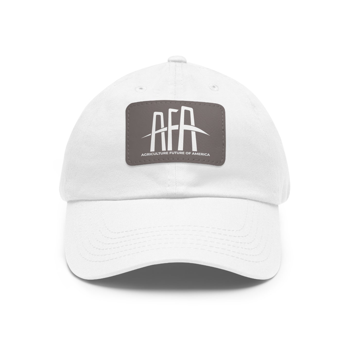 AFA Leather Patch Hat