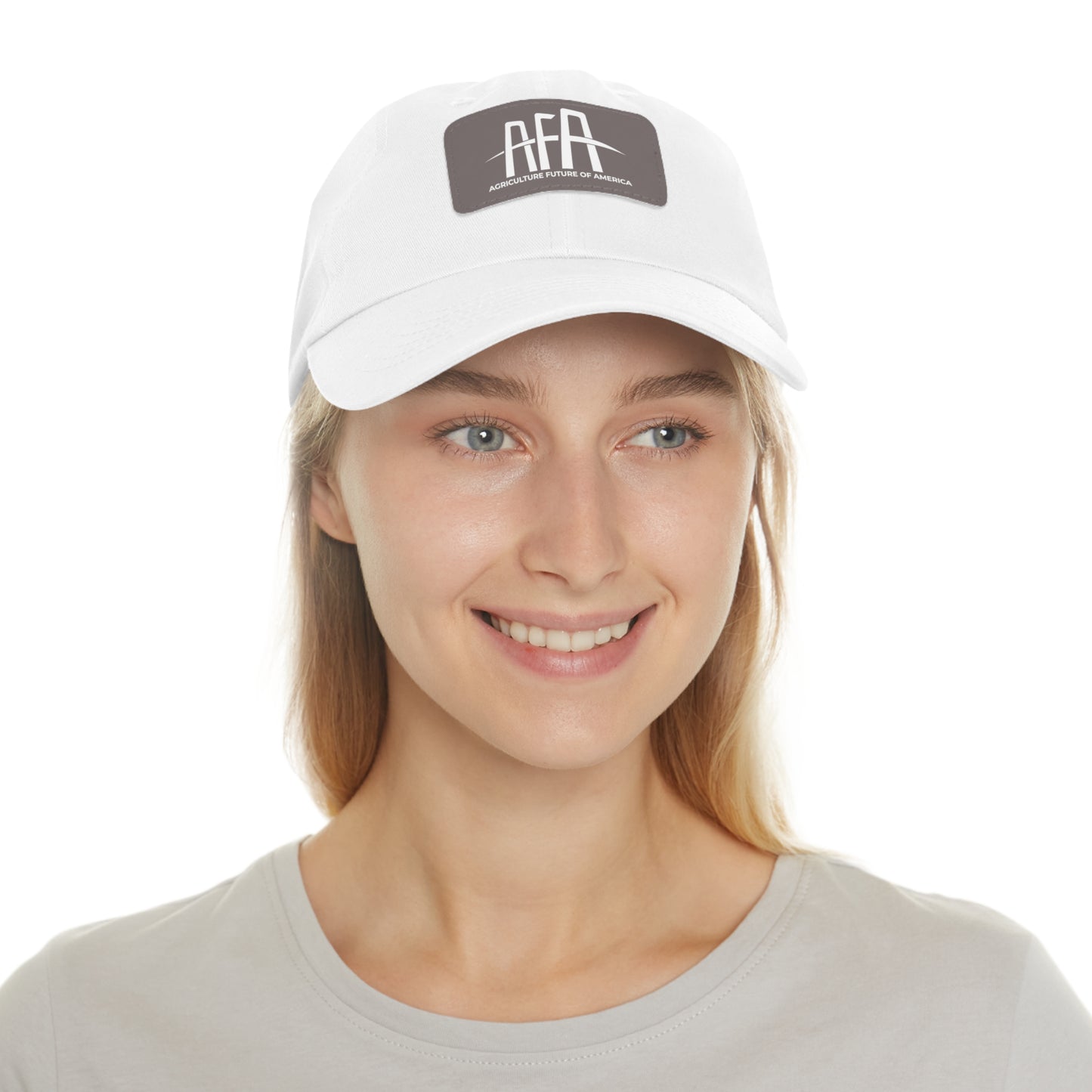 AFA Leather Patch Hat