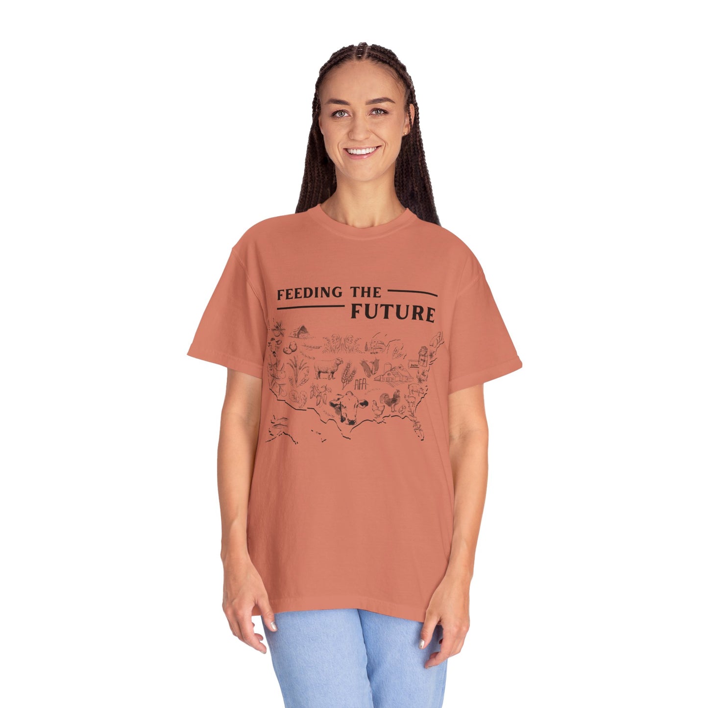 Feeding The Future T-shirt