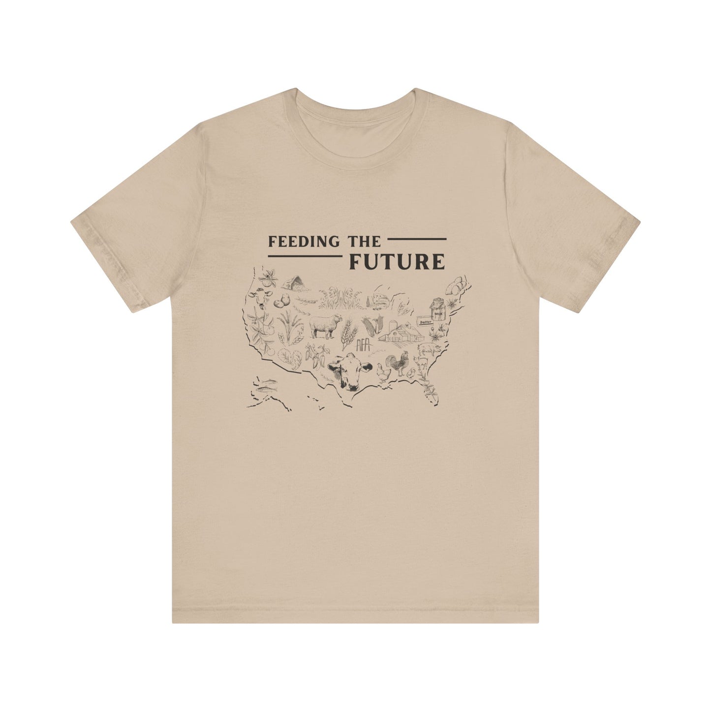 Feeding The Future T-shirt