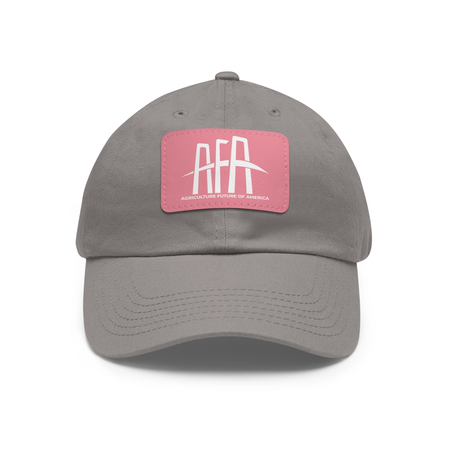 AFA Leather Patch Hat