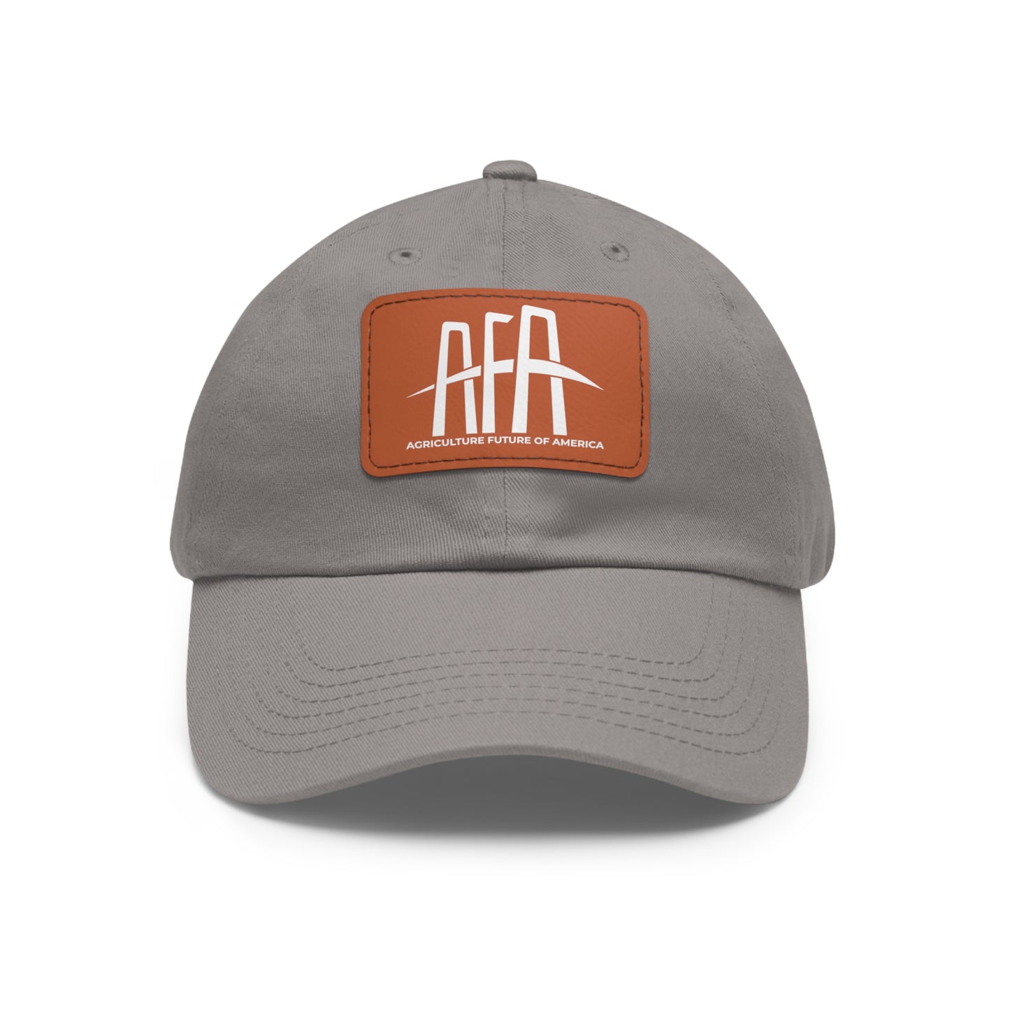 AFA Leather Patch Hat