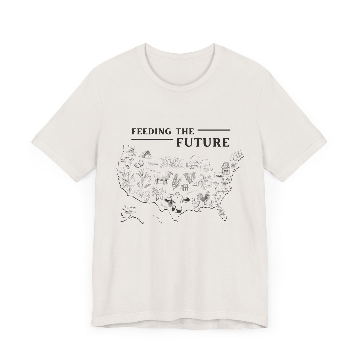 Feeding The Future T-shirt