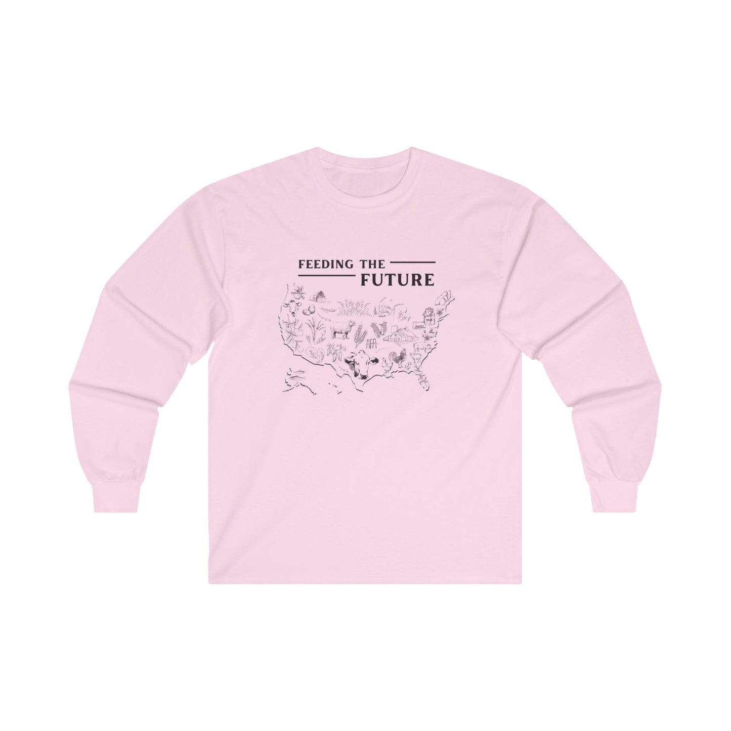 Feeding the Fututre Long Sleeve Tee