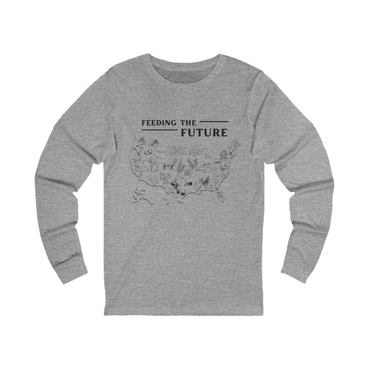 Feeding the Future Long Sleeve Tee